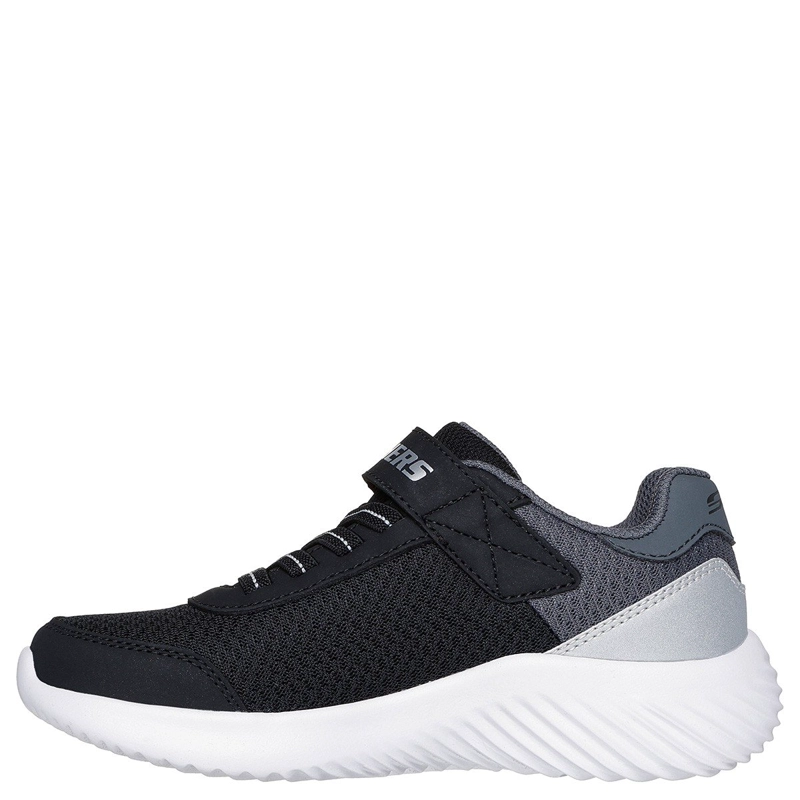 ZAPATILLAS NIÑO SKECHERS CASUAL NEGRO BOUNDER - 3