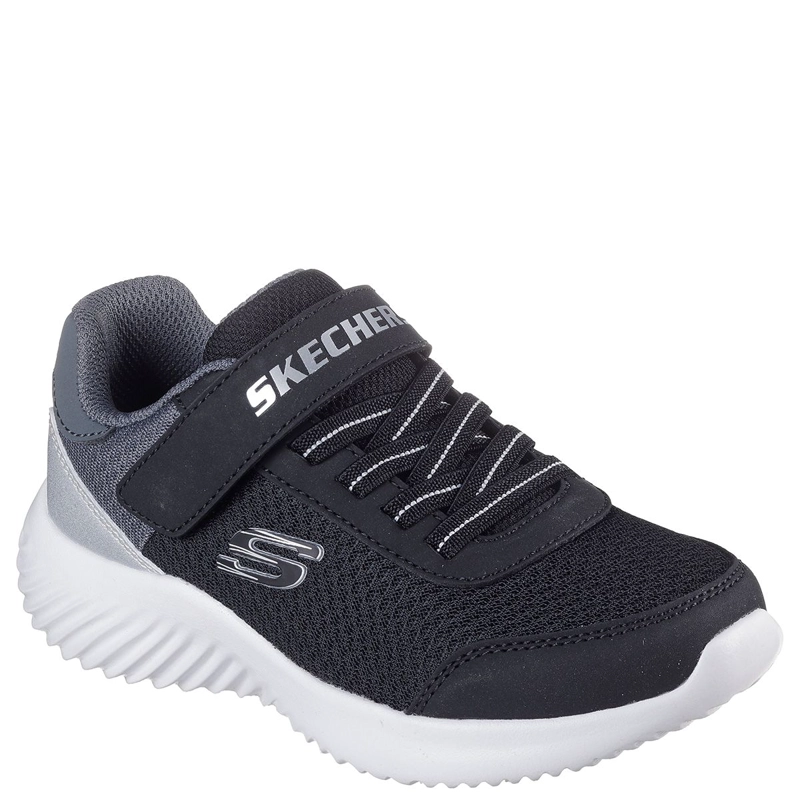 ZAPATILLAS NIÑO SKECHERS CASUAL NEGRO BOUNDER - 2