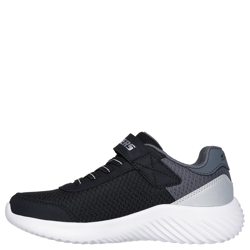 ZAPATILLAS NIÑO SKECHERS CASUAL NEGRO BOUNDER - 3