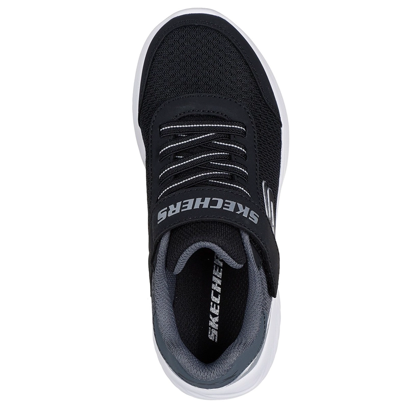 ZAPATILLAS NIÑO SKECHERS CASUAL NEGRO BOUNDER - 4