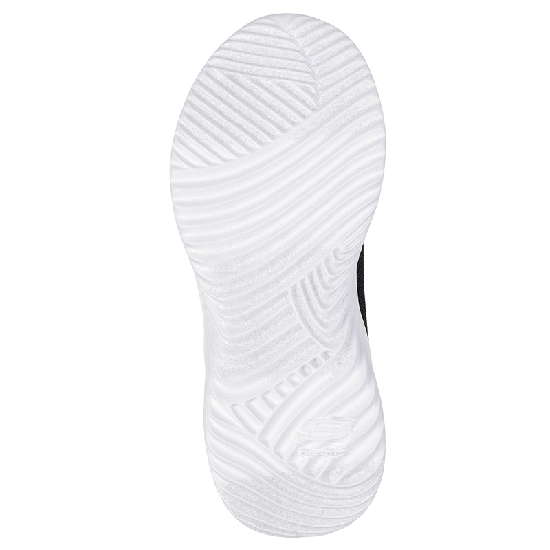 ZAPATILLAS NIÑO SKECHERS CASUAL NEGRO BOUNDER - 5