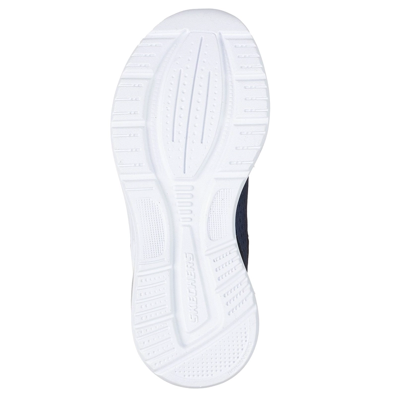ZAPATILLAS NIÑO SKECHERS CASUALES GRIS MICROSPEC MAX ADVANCE - 5