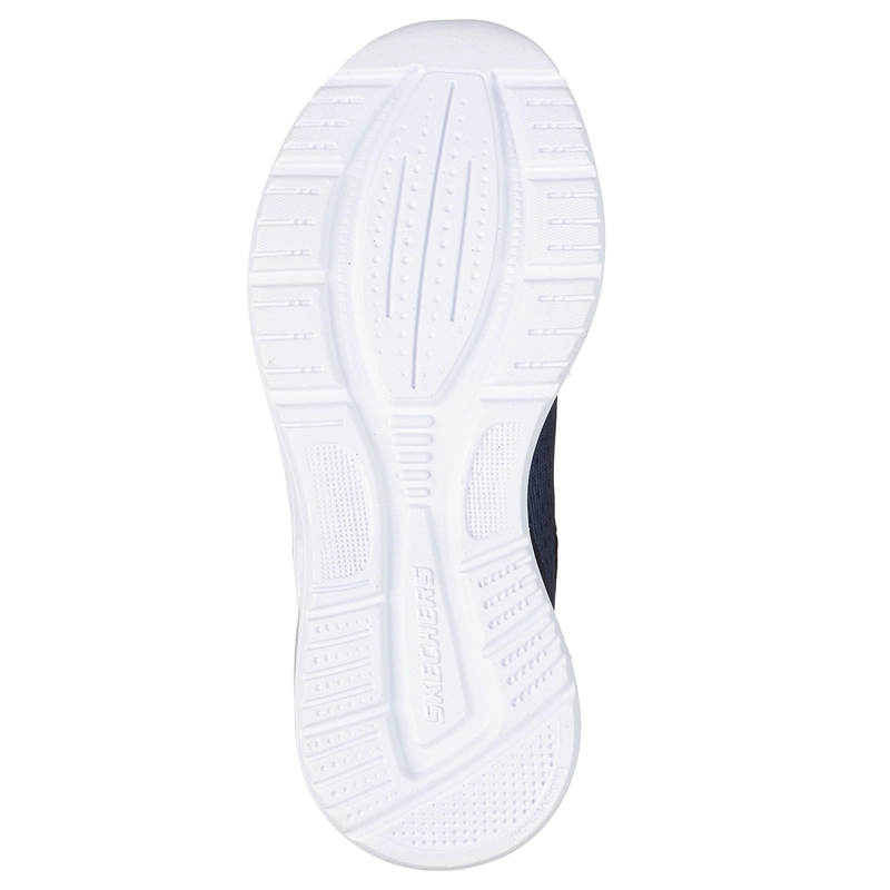 ZAPATILLAS NIÑO SKECHERS CASUALES GRIS MICROSPEC MAX ADVANCE - 5