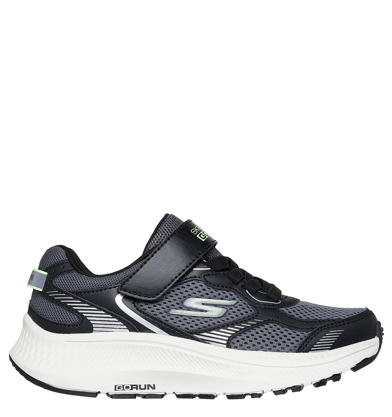 ZAPATILLAS NIÑO SKECHERS CASUALES NEGRO GO RUN CONSISTENT 2.0