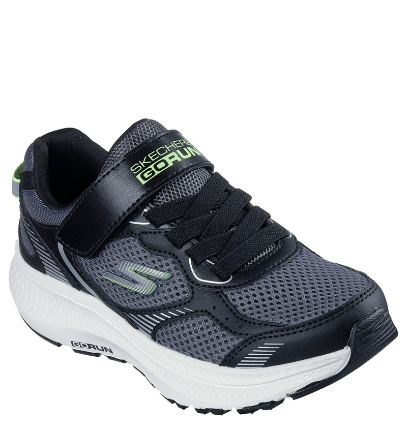 ZAPATILLAS NIÑO SKECHERS CASUALES NEGRO GO RUN CONSISTENT 2.0 - 2