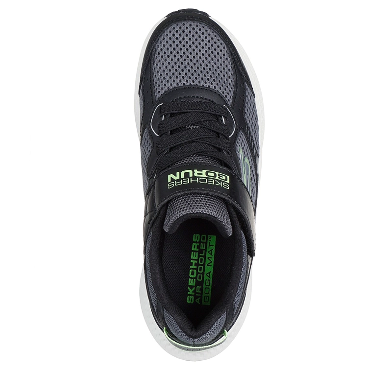ZAPATILLAS NIÑO SKECHERS CASUALES NEGRO GO RUN CONSISTENT 2.0 - 4