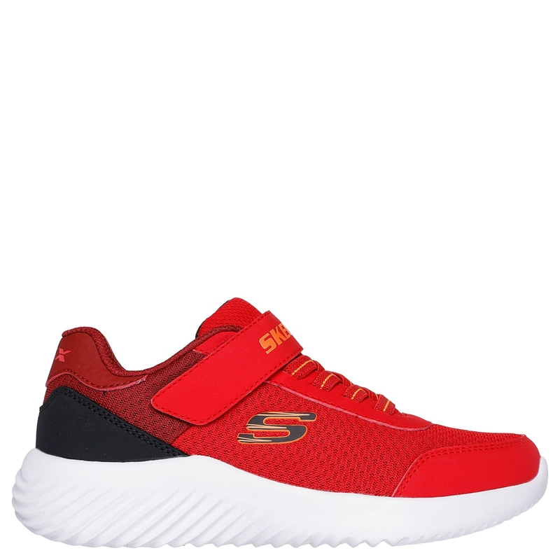 ZAPATILLAS NIÑO SKECHERS CASUAL ROJO BOUNDER - 1