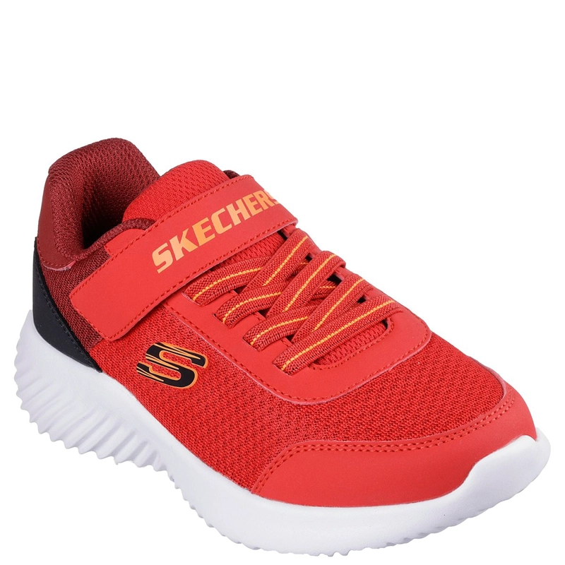 ZAPATILLAS NIÑO SKECHERS CASUAL ROJO BOUNDER - 2