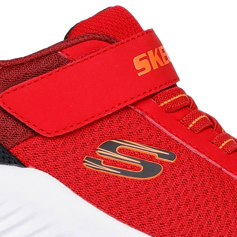 ZAPATILLAS NIÑO SKECHERS CASUAL ROJO BOUNDER - 3