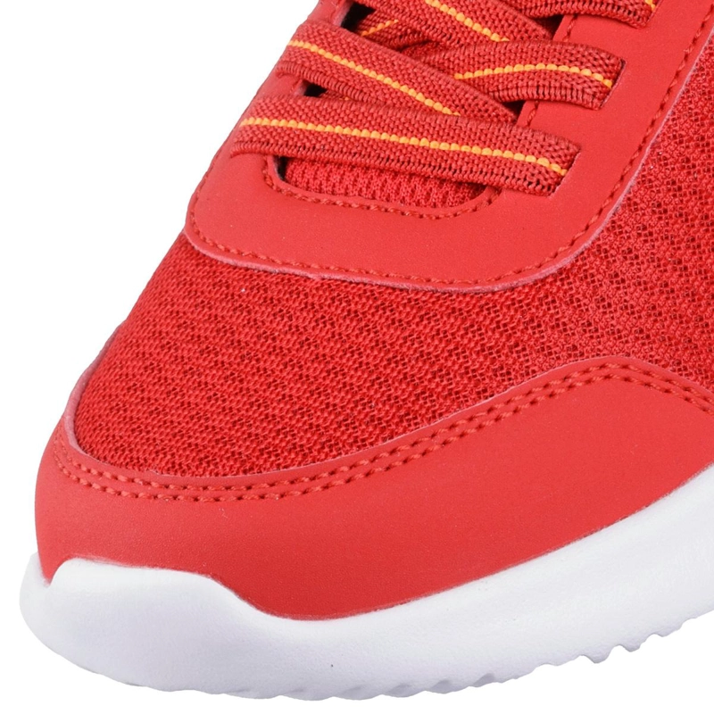 ZAPATILLAS NIÑO SKECHERS CASUAL ROJO BOUNDER - 4