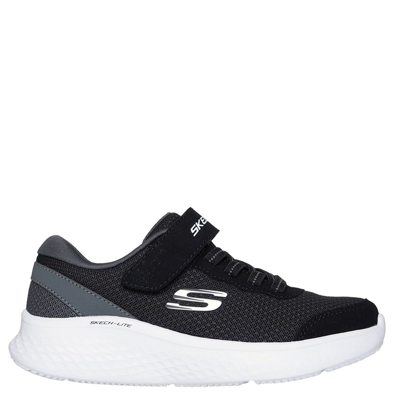 ZAPATILLAS NIÑO SKECHERS CASUAL NEGRO SKECH-LITE PRO - 1