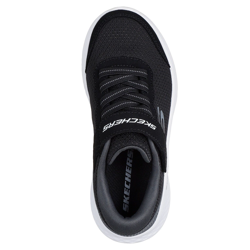 ZAPATILLAS NIÑO SKECHERS CASUAL NEGRO SKECH-LITE PRO - 4