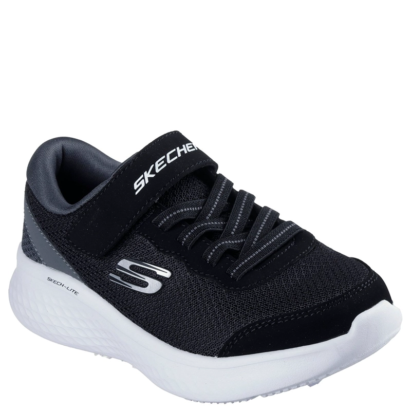 ZAPATILLAS NIÑO SKECHERS CASUAL NEGRO SKECH-LITE PRO - 2