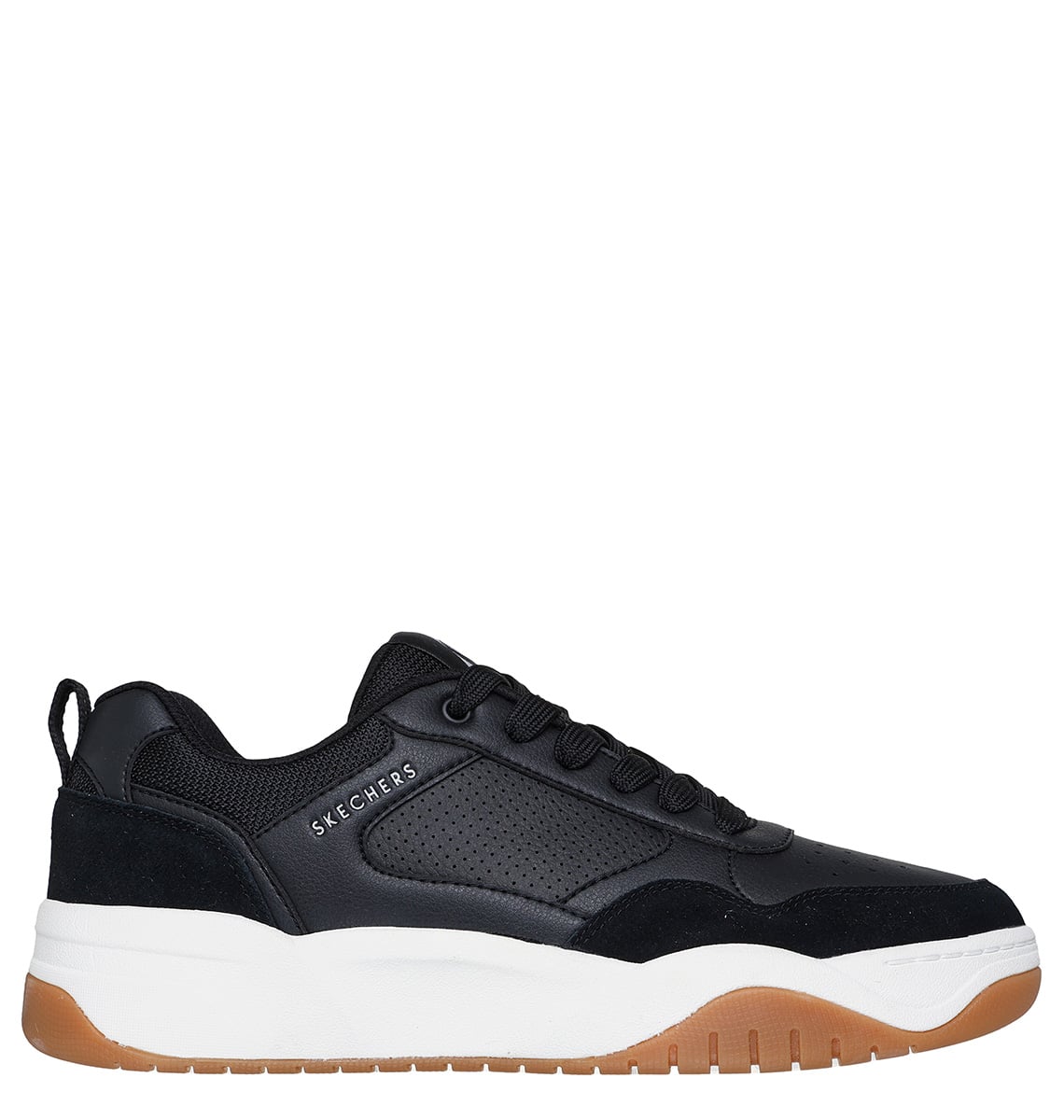 ZAPATILLAS HOMBRE SKECHERS CASUALES NEGRO ODYSSEY - 1