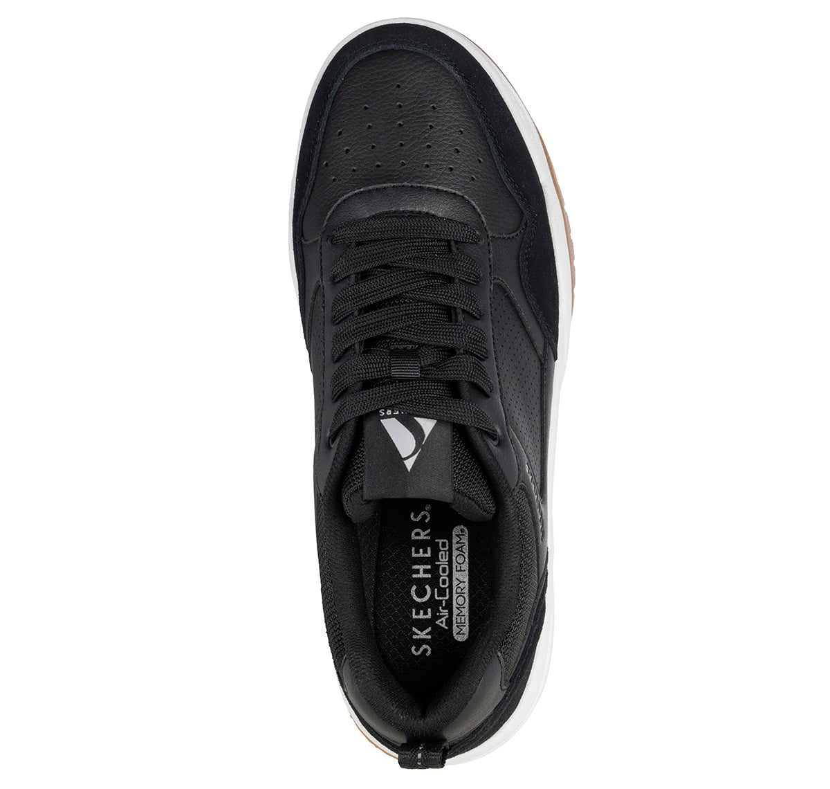ZAPATILLAS HOMBRE SKECHERS CASUALES NEGRO ODYSSEY - 4