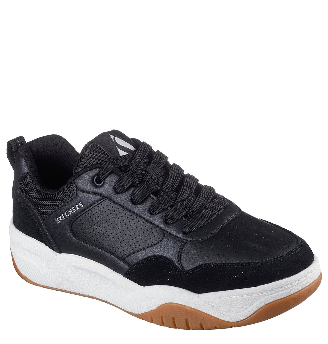 ZAPATILLAS HOMBRE SKECHERS CASUALES NEGRO ODYSSEY - 2