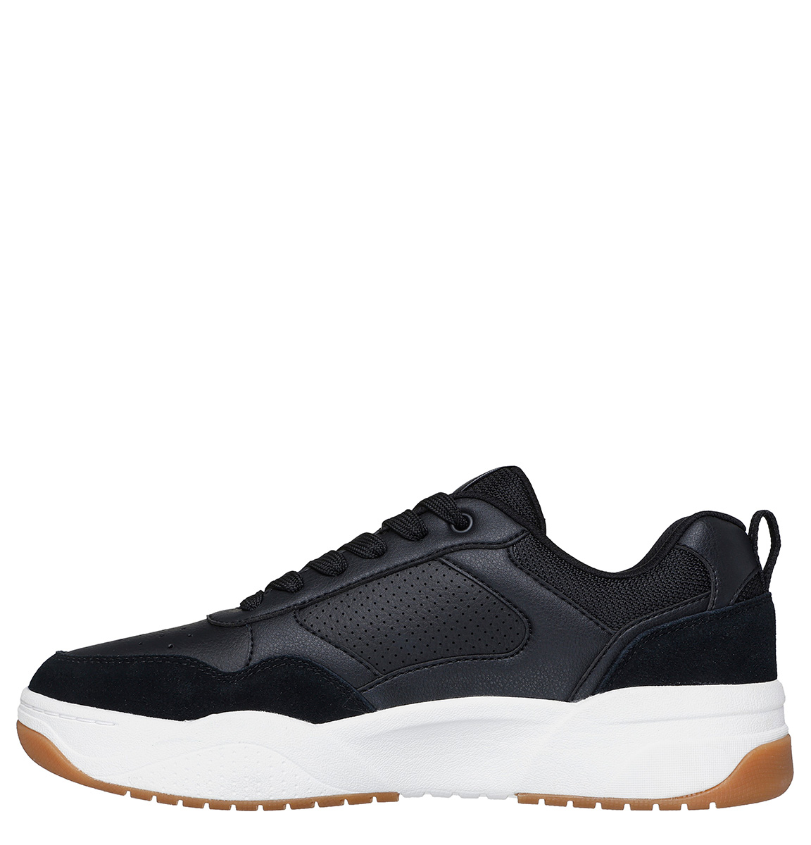 ZAPATILLAS HOMBRE SKECHERS CASUALES NEGRO ODYSSEY - 3
