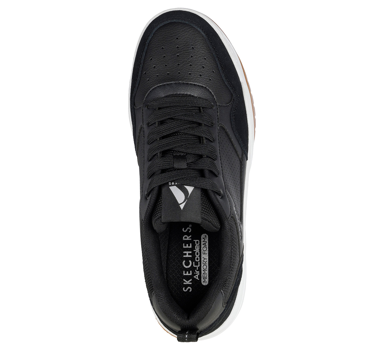 ZAPATILLAS HOMBRE SKECHERS CASUALES NEGRO ODYSSEY - 4