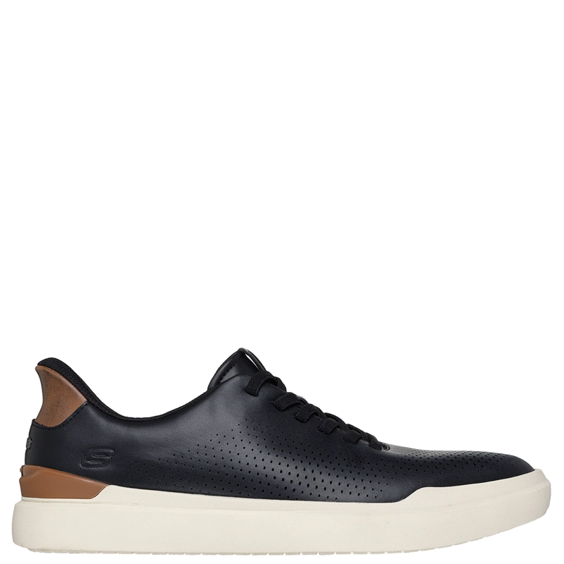 ZAPATILLAS HOMBRE SKECHERS URBANAS NEGRO OWEN - 1