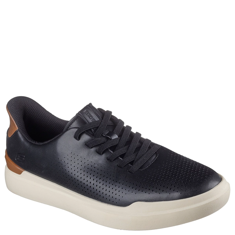 ZAPATILLAS HOMBRE SKECHERS URBANAS NEGRO OWEN - 2