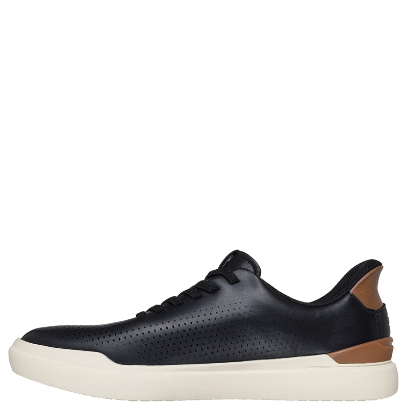 ZAPATILLAS HOMBRE SKECHERS URBANAS NEGRO OWEN - 3