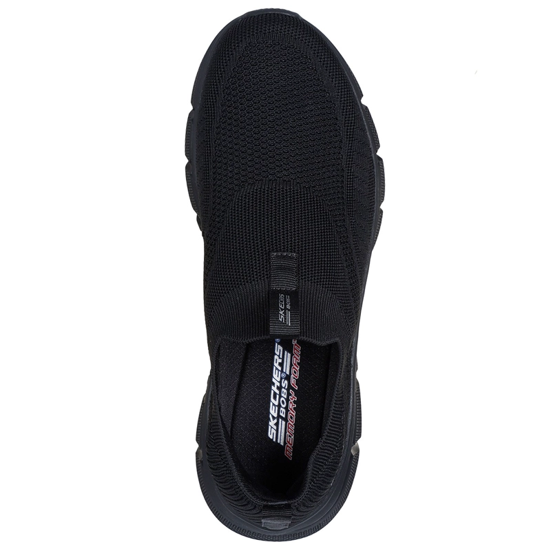 ZAPATILLAS HOMBRE SKECHERS URBANAS NEGRO BOBS SPORT B FLEX - 4