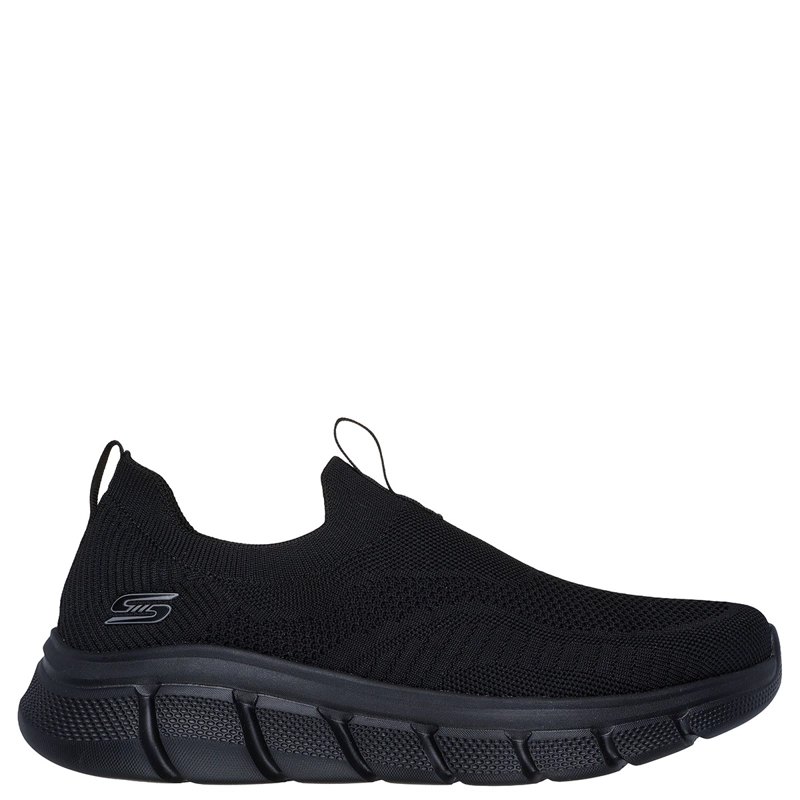 ZAPATILLAS HOMBRE SKECHERS URBANAS NEGRO BOBS SPORT B FLEX