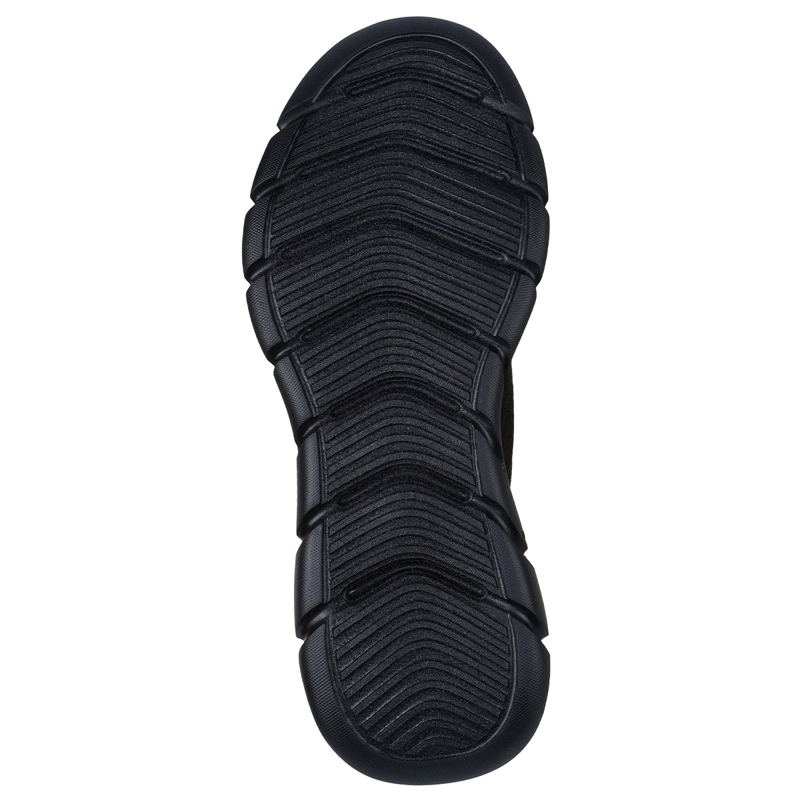 ZAPATILLAS HOMBRE SKECHERS URBANAS NEGRO BOBS SPORT B FLEX - 5