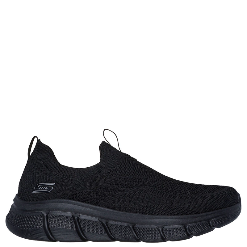 ZAPATILLAS HOMBRE SKECHERS URBANAS NEGRO BOBS SPORT B FLEX