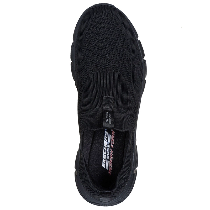 ZAPATILLAS HOMBRE SKECHERS URBANAS NEGRO BOBS SPORT B FLEX - 4