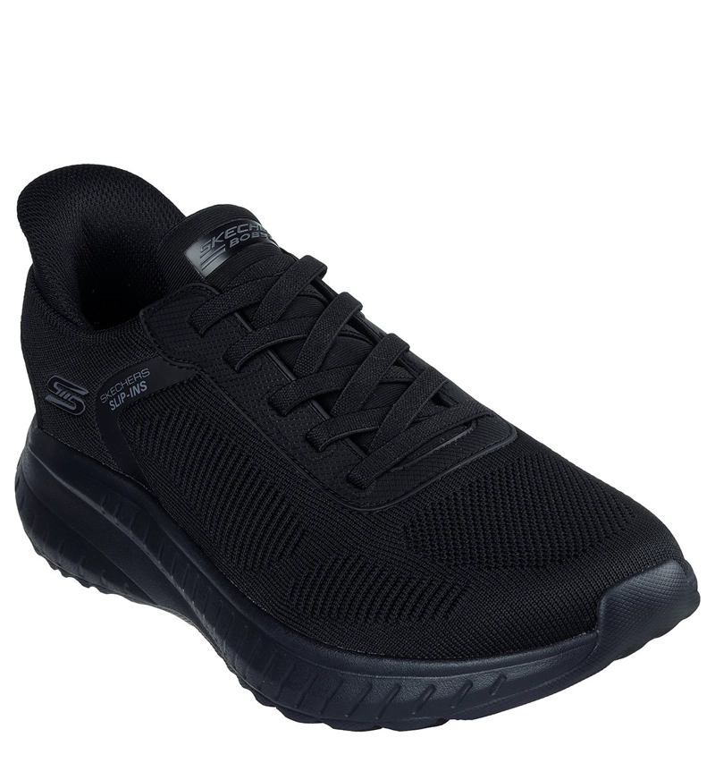 ZAPATILLAS HOMBRE SKECHERS CASUALES NEGRO SLIP-INS BOBS SPORT SQUAD CHAOS - 2