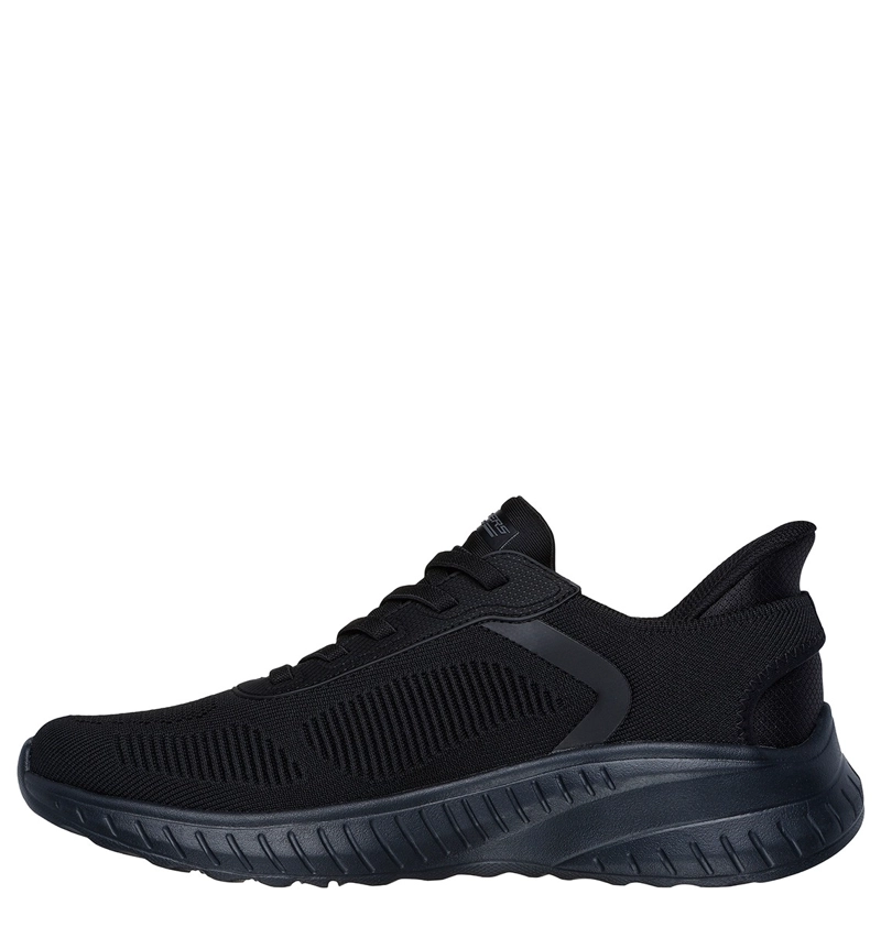 ZAPATILLAS HOMBRE SKECHERS CASUALES NEGRO SLIP-INS BOBS SPORT SQUAD CHAOS - 3