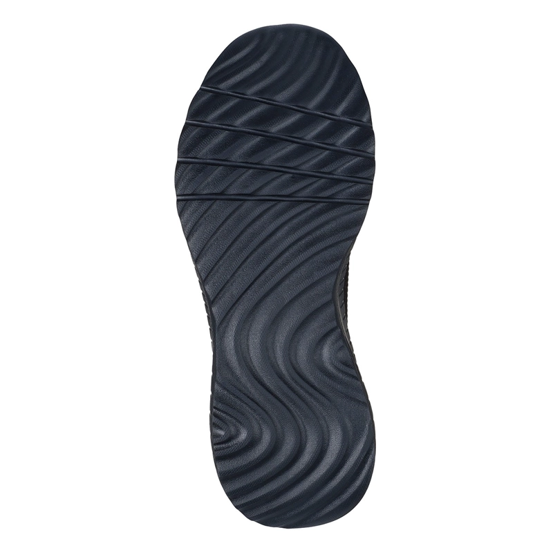 ZAPATILLAS HOMBRE SKECHERS CASUALES NEGRO SLIP-INS BOBS SPORT SQUAD CHAOS - 5