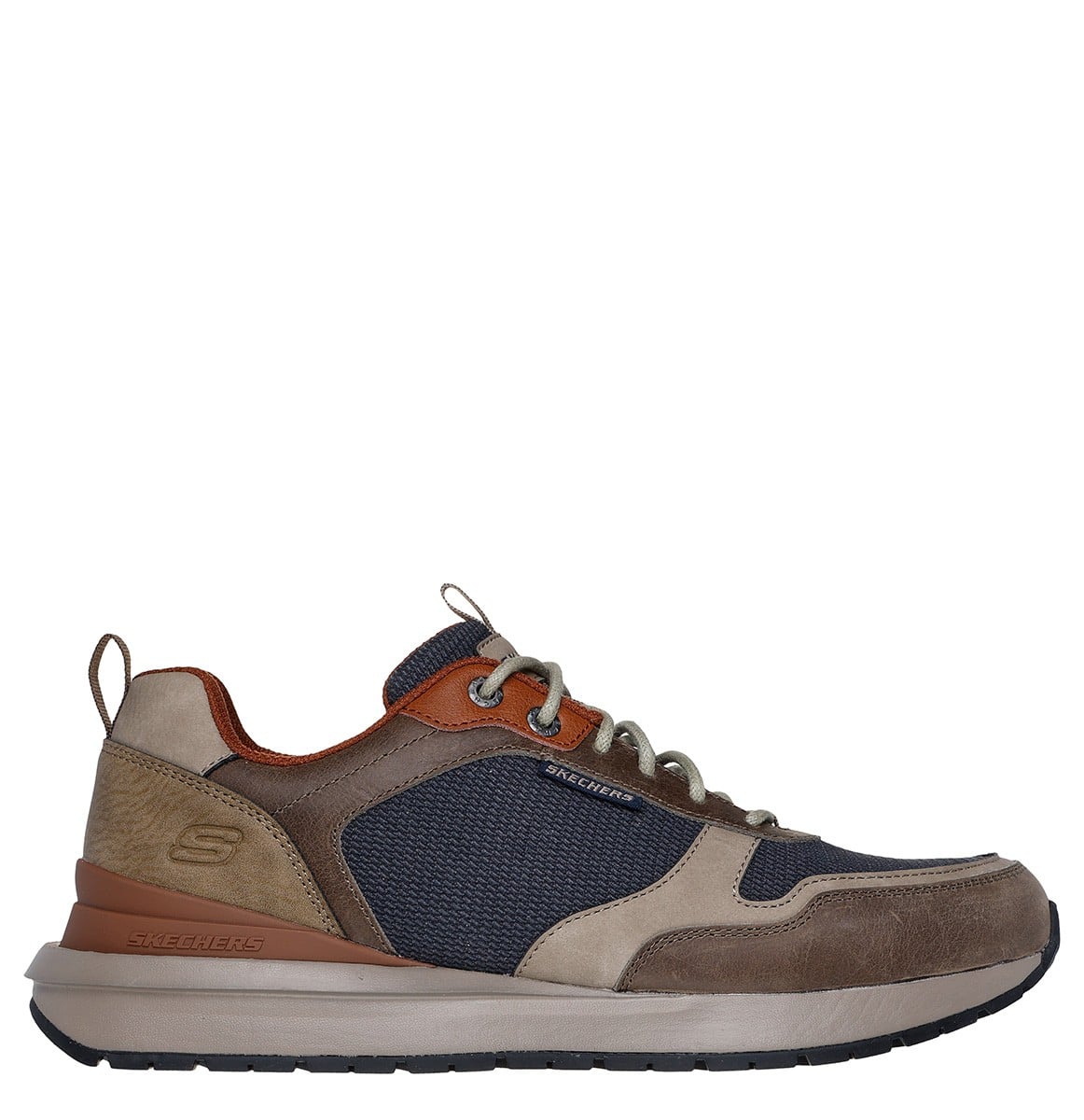 ZAPATILLAS HOMBRE SKECHERS CASUALES TAUPE SUNNY DALE - 1
