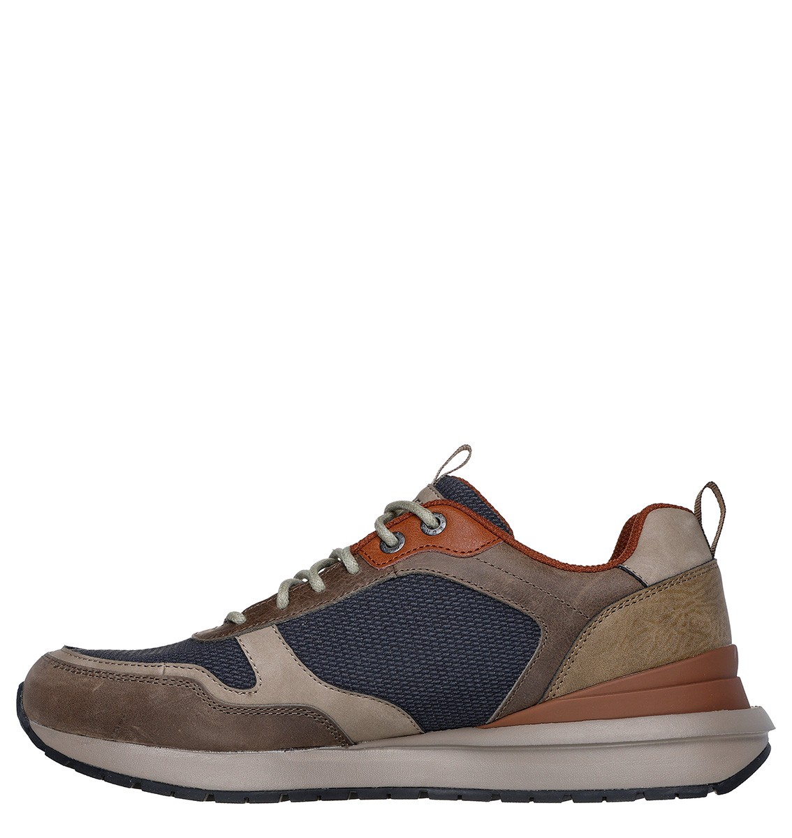ZAPATILLAS HOMBRE SKECHERS CASUALES TAUPE SUNNY DALE - 3