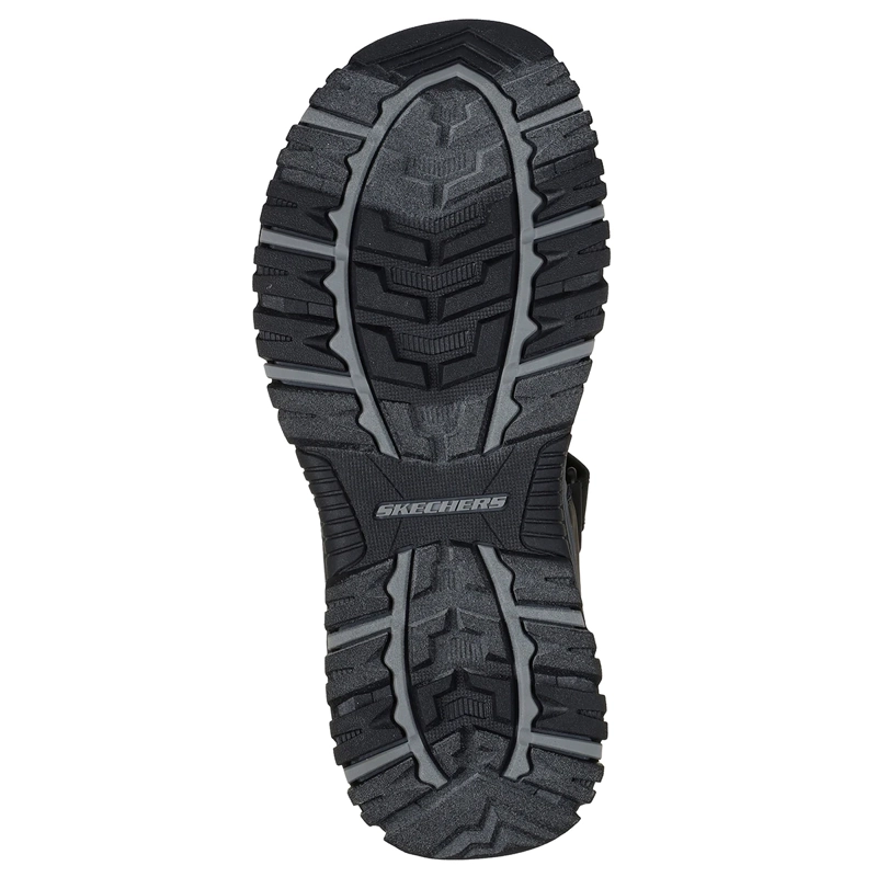 SANDALIAS HOMBRE SKECHERS NEGRO PREWITT - 5