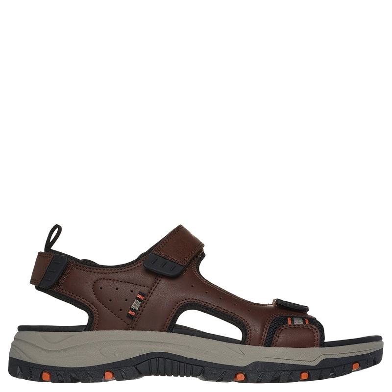 SANDALIAS HOMBRE SKECHERS CAFÉ PREWITT - 1