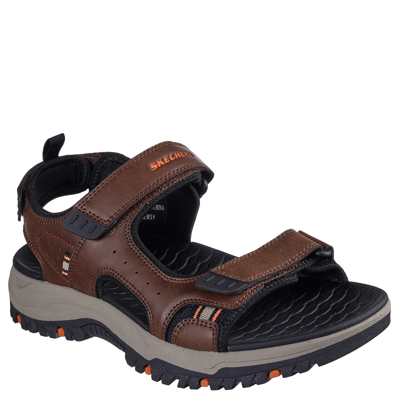 SANDALIAS HOMBRE SKECHERS CAFÉ PREWITT - 3