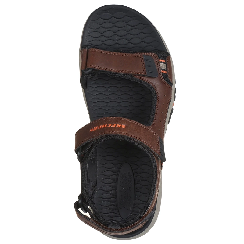 SANDALIAS HOMBRE SKECHERS CAFÉ PREWITT - 4