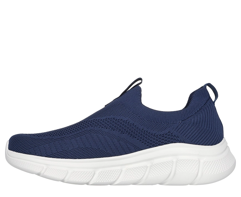 ZAPATILLAS HOMBRE SKECHERS CASUAL AZUL BOBS SPORT B FLEX - 3