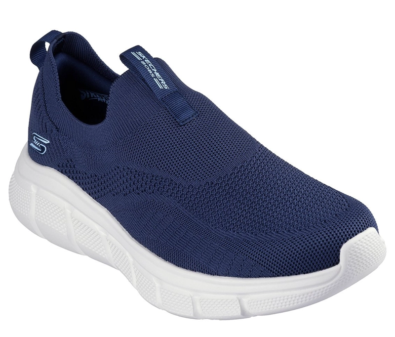 ZAPATILLAS HOMBRE SKECHERS CASUAL AZUL BOBS SPORT B FLEX - 2