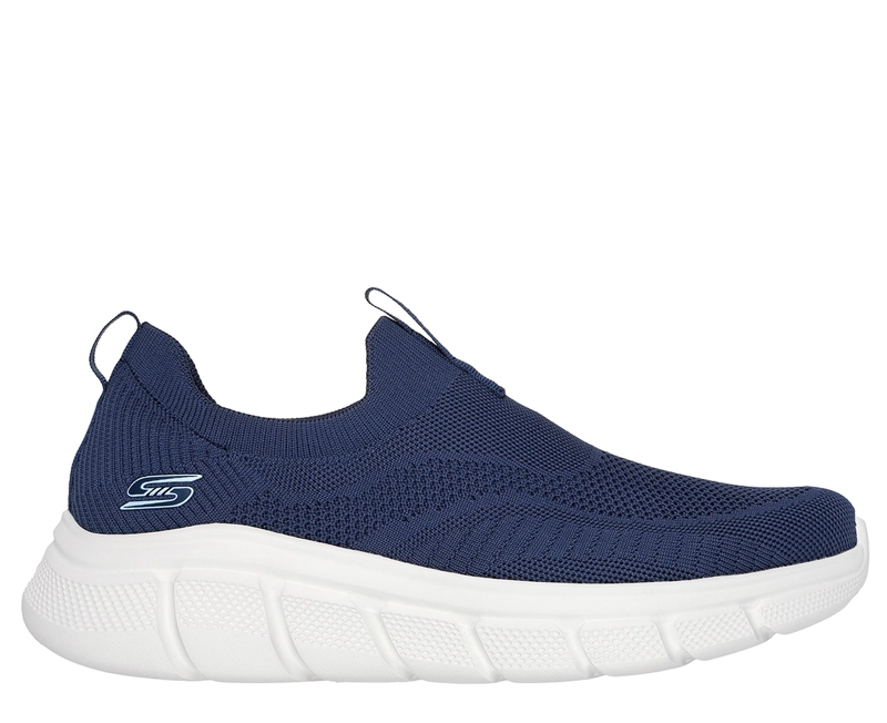 ZAPATILLAS HOMBRE SKECHERS CASUAL AZUL BOBS SPORT B FLEX