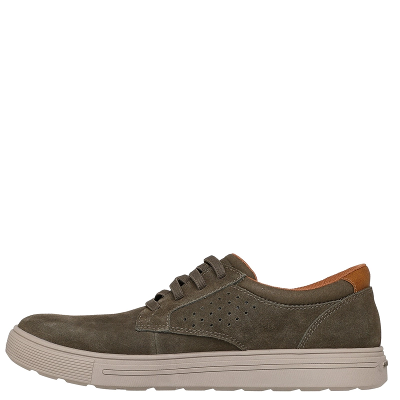 ZAPATILLAS HOMBRE SKECHERS URBANAS OLIVA SOLANO - 3
