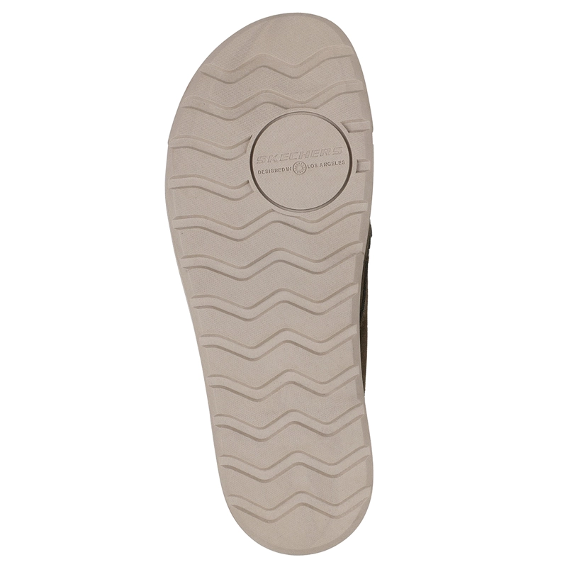 ZAPATILLAS HOMBRE SKECHERS URBANAS OLIVA SOLANO - 5