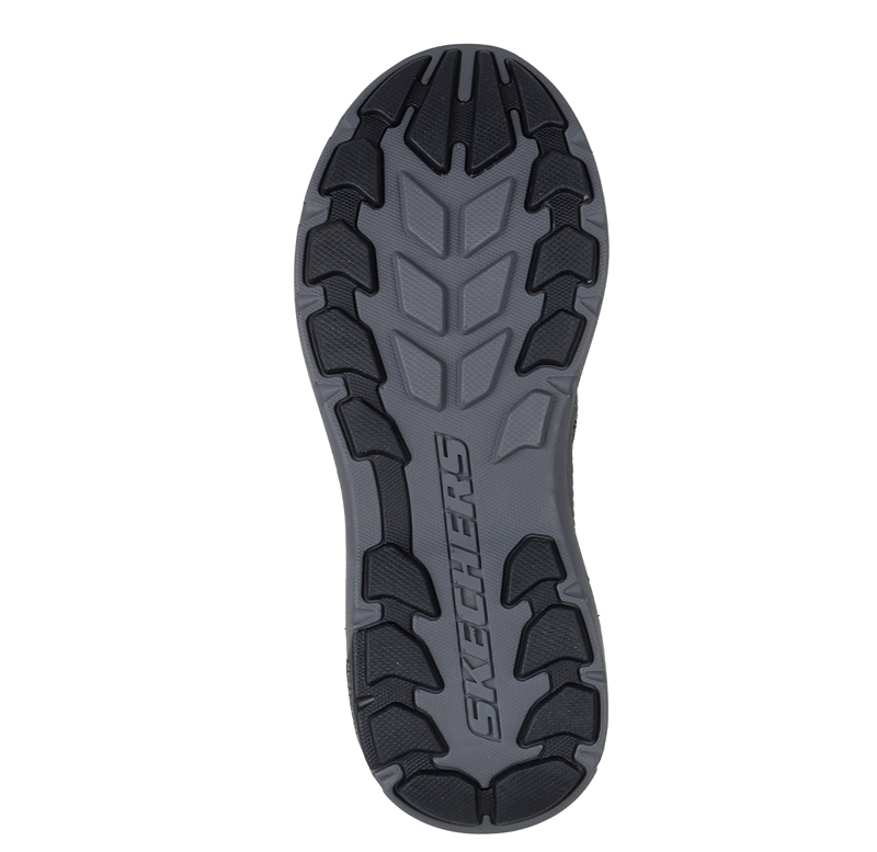 ZAPATILLAS HOMBRE SKECHERS CASUALES NEGRO SLIP-INS POLLARD - 5