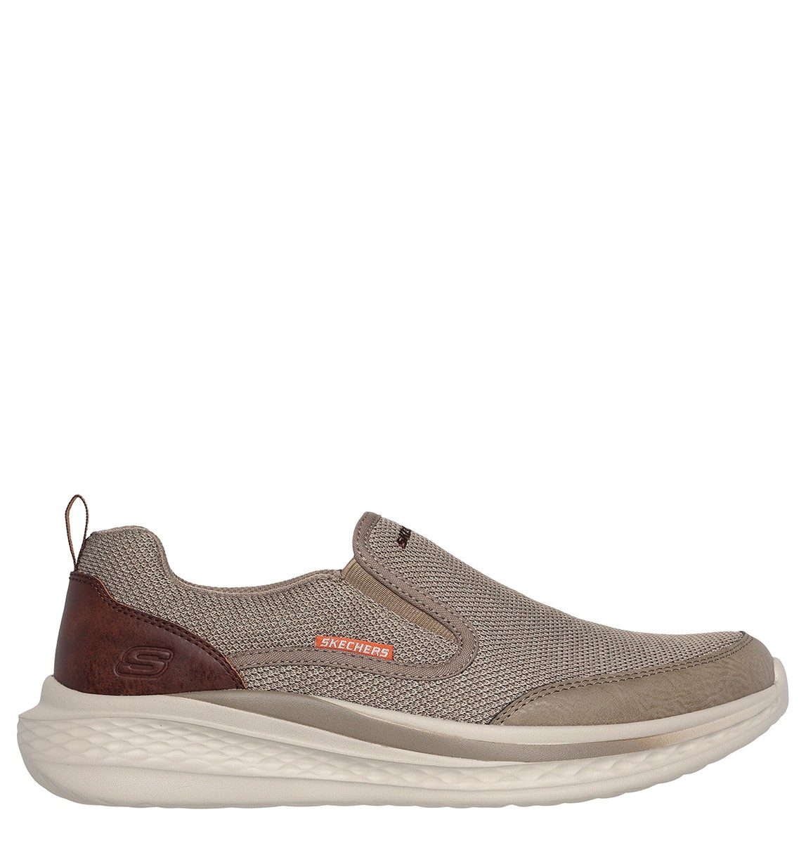 ZAPATILLAS HOMBRE SKECHERS CASUALES VERDE SLADE - 1