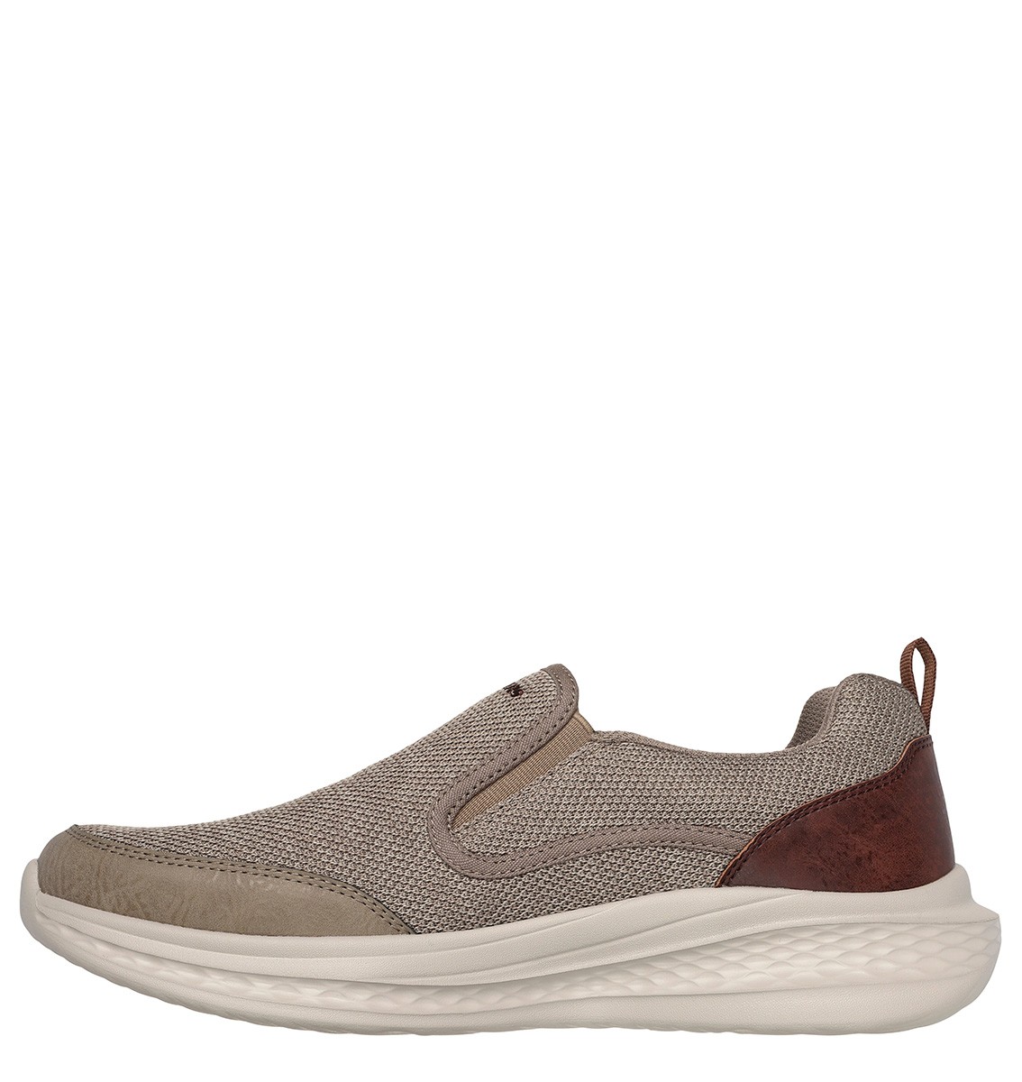 ZAPATILLAS HOMBRE SKECHERS CASUALES VERDE SLADE - 3