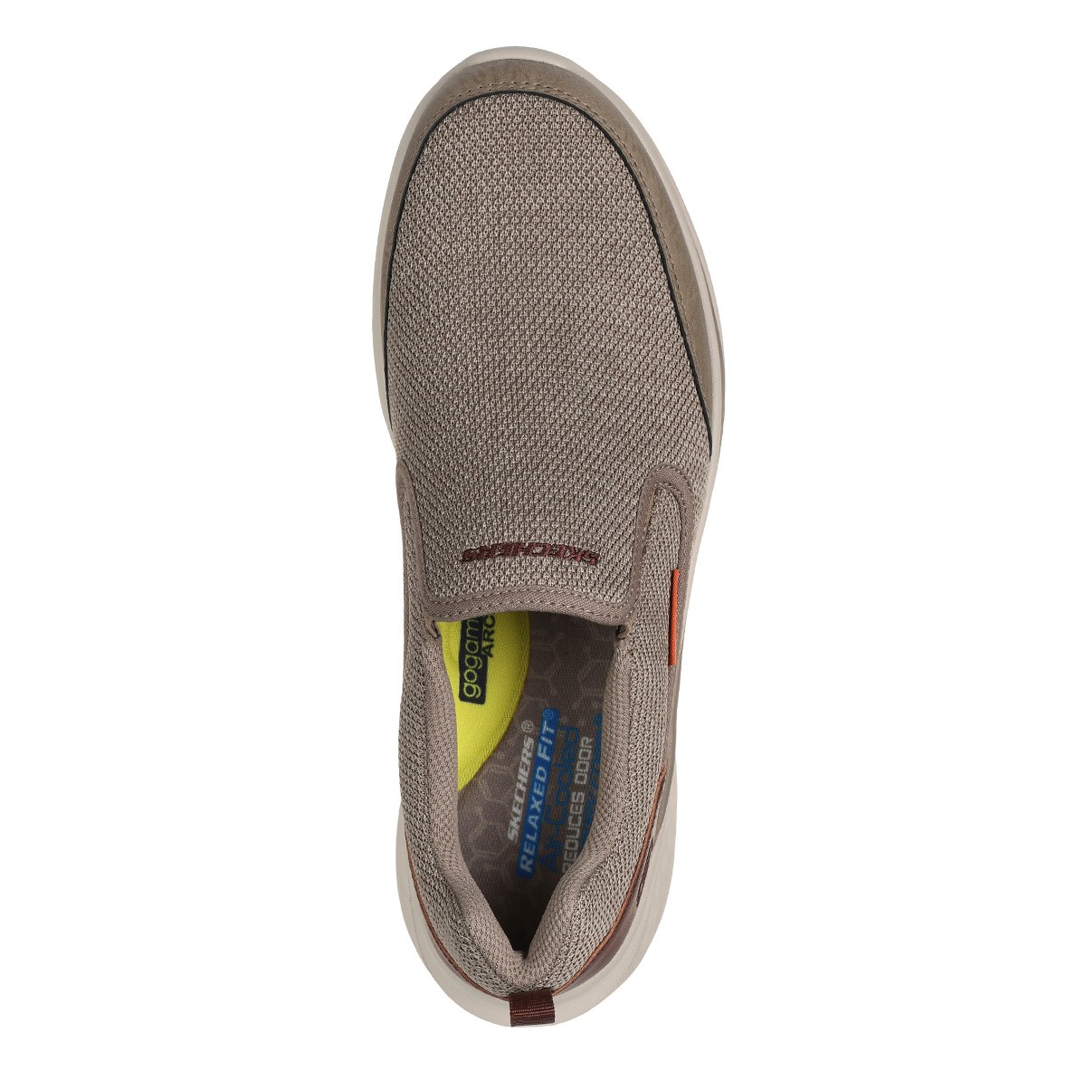 ZAPATILLAS HOMBRE SKECHERS CASUALES VERDE SLADE - 4