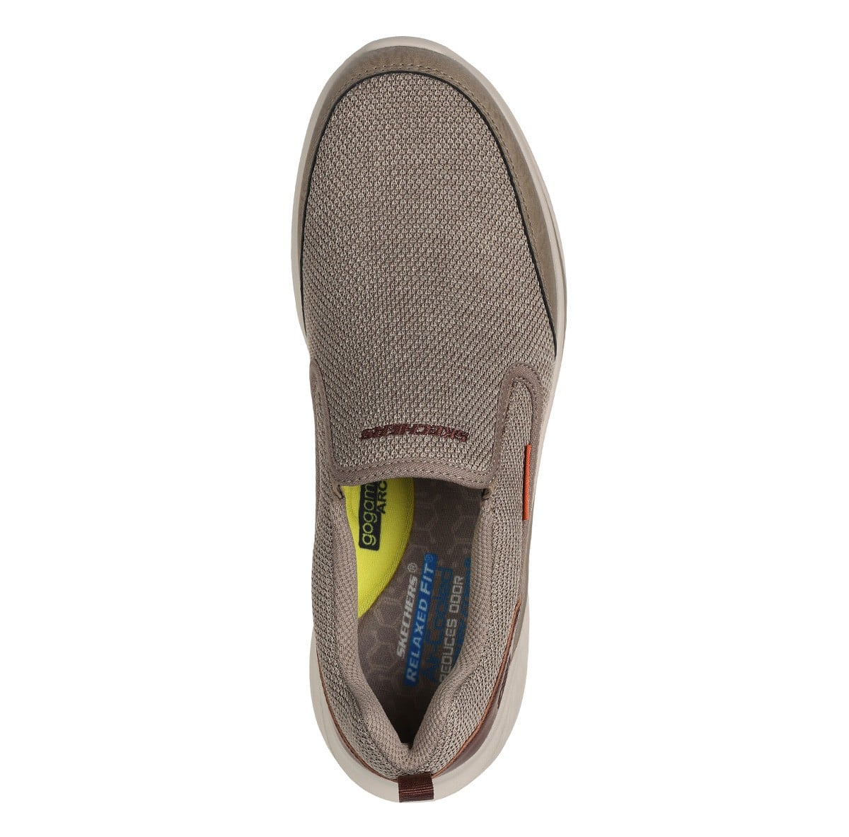 ZAPATILLAS HOMBRE SKECHERS CASUALES VERDE SLADE - 4