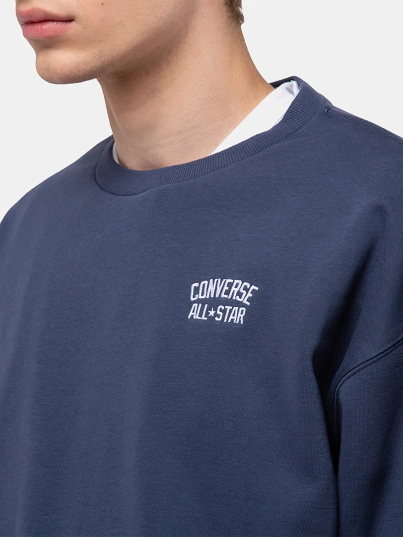 POLERÓN MANGA LARGA HOMBRE CONVERSE ALL STAR CREW - 3